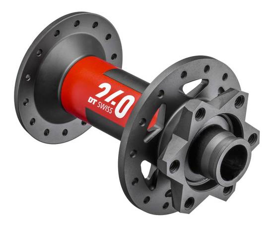 Voornaaf DT Swiss 240 28G 110-15 Zwart