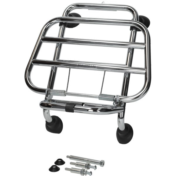 voordrager Piaggio origineel opklapbaar chroom gts 125cc, gts 250cc, gts 300 1b003754