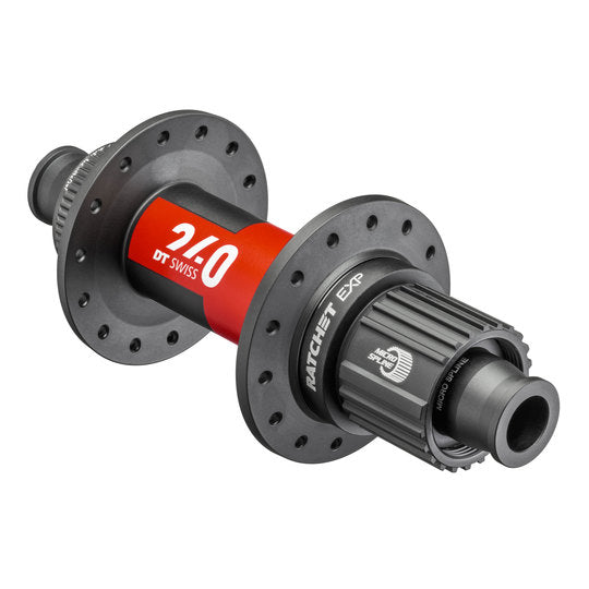 Achternaaf DT Swiss 240 32G 148/12 SH12 Zwart