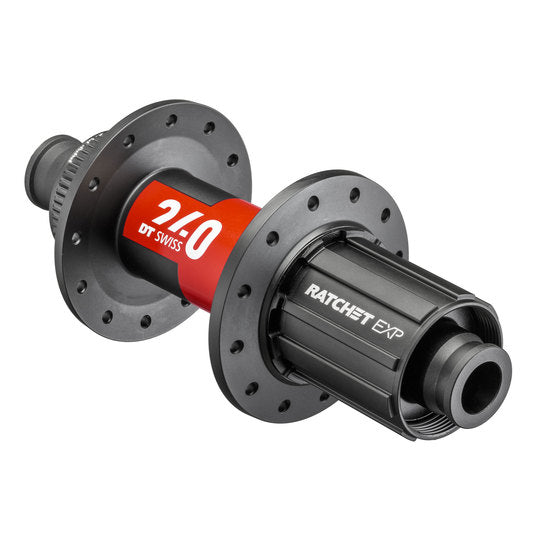 Achternaaf DT Swiss 240 28G 148/12 Zwart