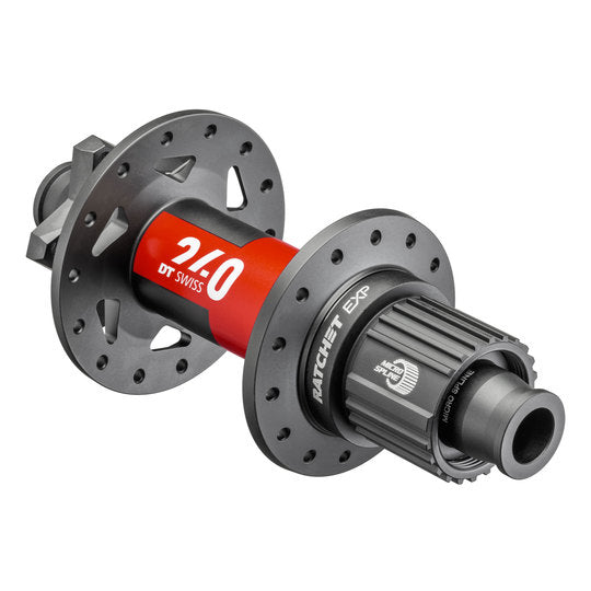 Achternaaf DT Swiss 240 32G 148/12 SH12 Zwart