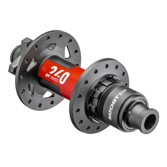 Achternaaf DT Swiss 240 28G 148/12 Zwart