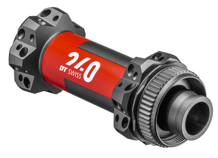 Voornaaf DT Swiss 240 Straightpull 28G 100-15 Zwart