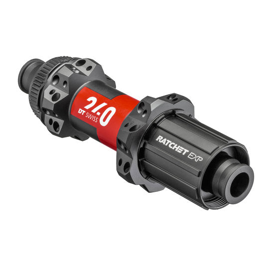 Achternaaf DT Swiss 240 Straightpull 28G 148/12 Zwart