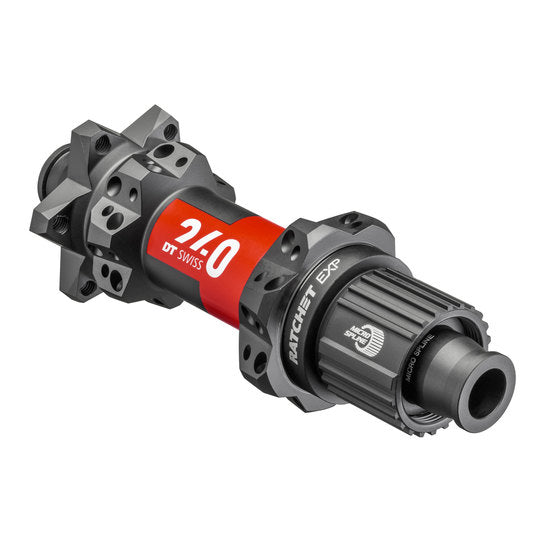 Achternaaf DT Swiss 240 Straightpull 28G 148/12 SH12 Zwart