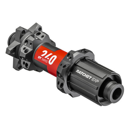 Achternaaf DT Swiss 240 Straightpull 28G 148-12 Zwart