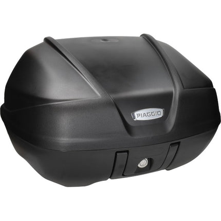 topkoffer Piaggio origineel + drager euro-5 52 ltr mp3 530 HPE, mp3-400cc 1b010249