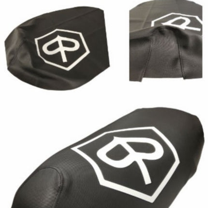 buddydek Xtreme + logo (made in EU) zwart/wit zip 4t, zip2000