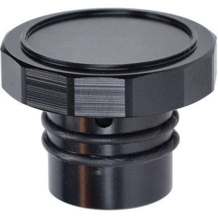 petrol tank cap fast-arrow cnc black matt puch maxi, puch