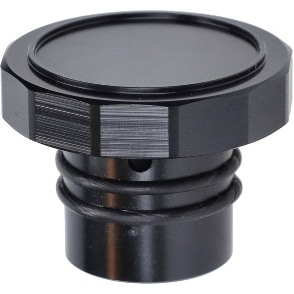 benzinetankdop fast-arrow cnc zwart mat puch maxi, puch