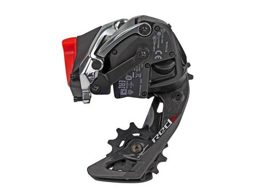 Achterderailleur Sram Red22 eTap A2 11V 32T Zwart