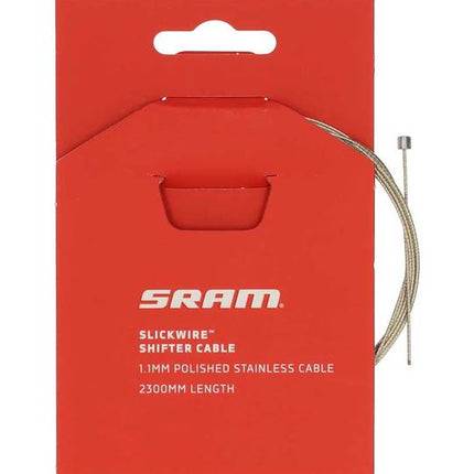 Versnellingskabel Sram SlickWire Kabel Binnen 1.1 2300MM Zilver