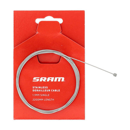 Versnellingskabel Sram Kabel Binnen 1.1 2200MM Zilver