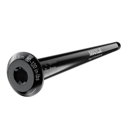 SRAM Blocage Maxle Stealth 148-12 MTB 174 naaf Zwart
