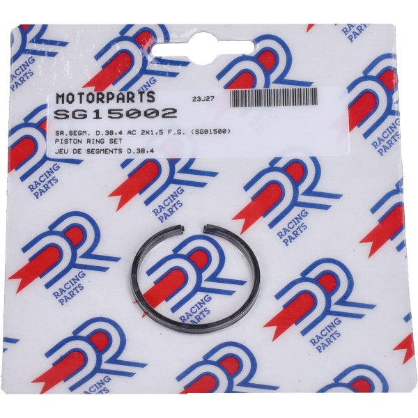 zuigerveerset dr 50cc 38.4mm vespa, pk50