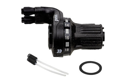 Versteller Pinion DS2.18 E-BIKE 18V Zwart