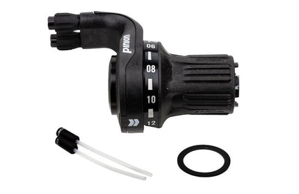 Versteller Pinion DS2.12 E-BIKE 12V Zwart