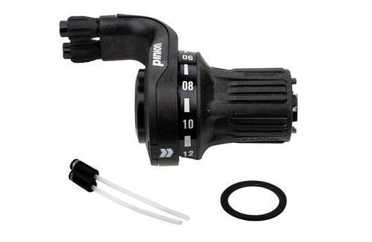 Versteller Pinion DS2.12 E-BIKE 12V Zwart