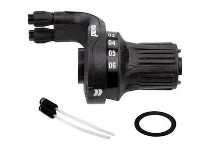 Versteller Pinion DS2.6 E-BIKE 6V Zwart