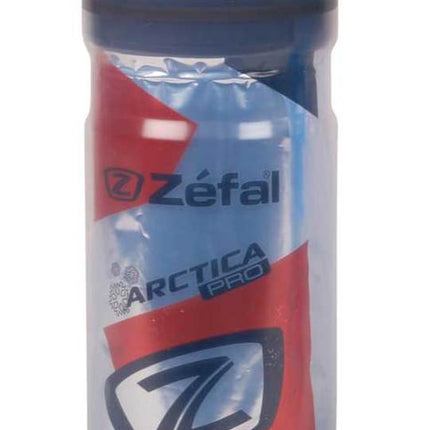 Bidon Zefal Arctica Pro 55 550ML Zilver Rood
