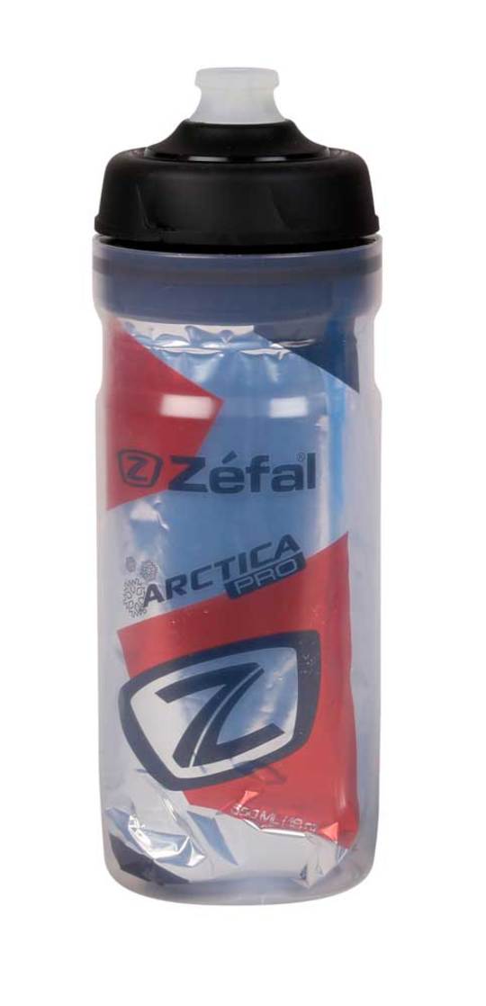 Bidon Zefal Arctica Pro 55 550ML Zilver Rood