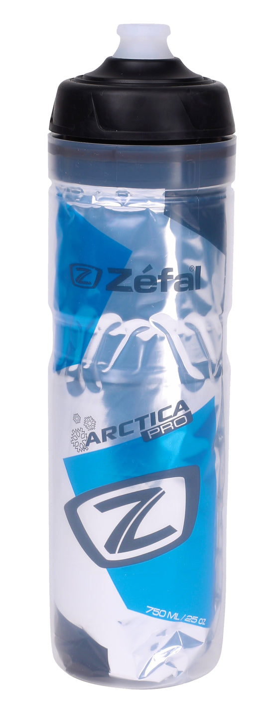 Bidon Zefal Arctica Pro 75 750ML-BL Zilver Blauw
