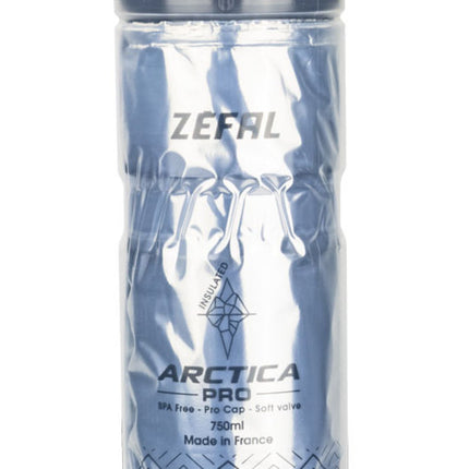 Bidon Zefal Arctica Pro 75 750ML Zilver Zwart