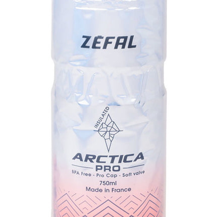 Bidon Zefal Arctica Pro 75 750ML Zilver Rood