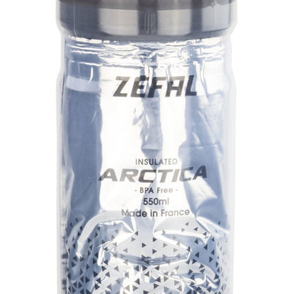 Bidon Zefal Arctica 55 550ML Zilver Zwart