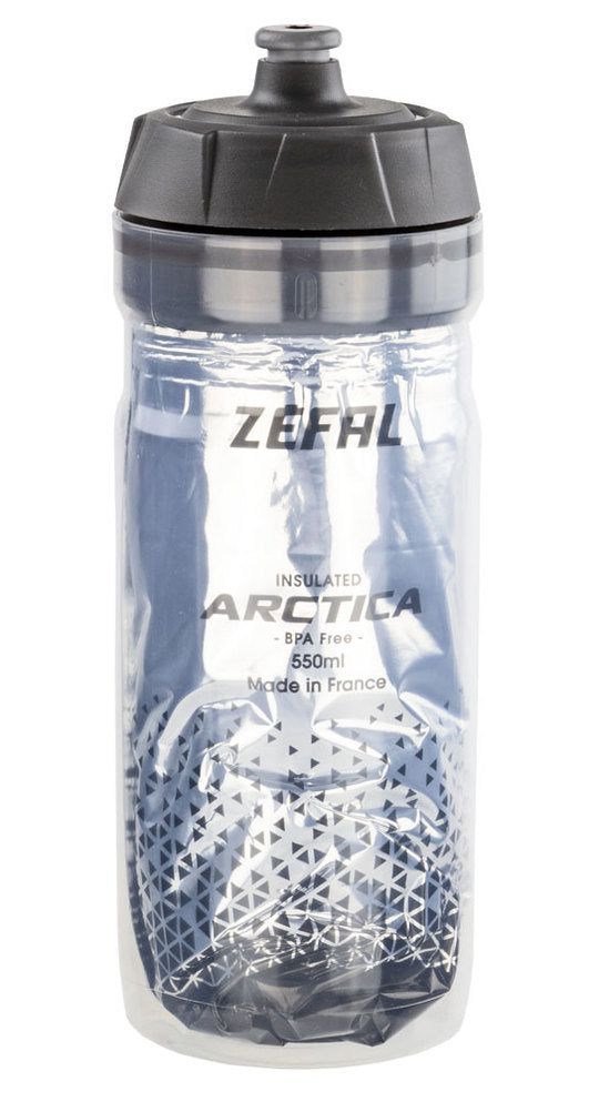 Bidon Zefal Arctica 55 550ML Zilver Zwart