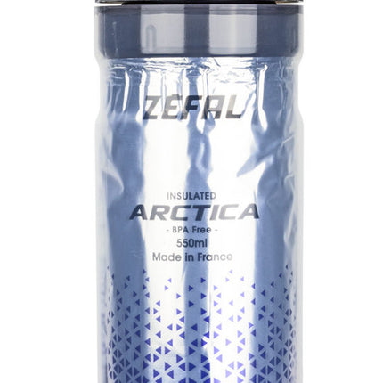 Bidon Zefal Arctica 55 550ML-BL Zilver Blauw