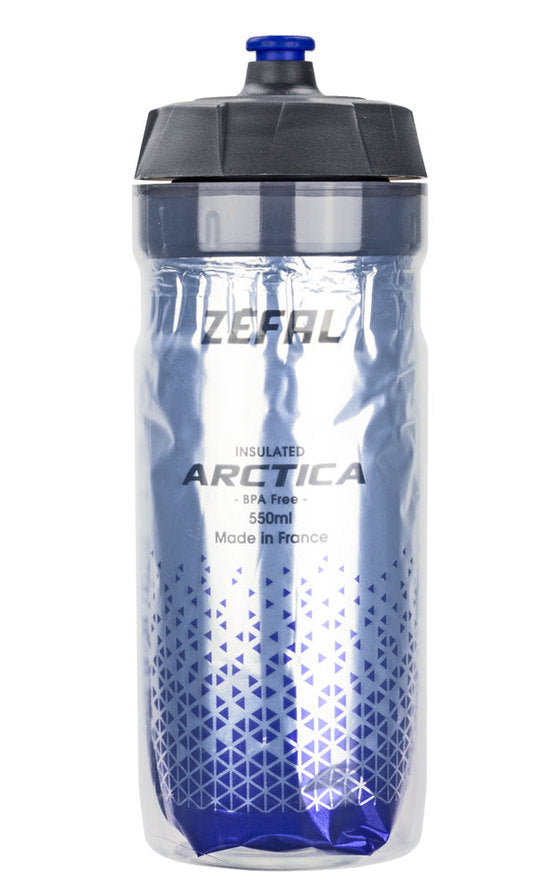 Bidon Zefal Arctica 55 550ML-BL Zilver Blauw