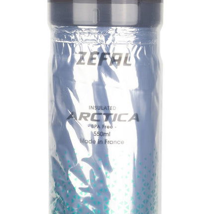 Bidon Zefal Arctica 55 550ML-Grijs Zilver Groen
