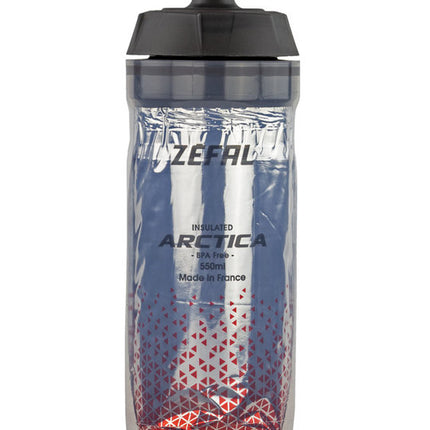 Bidon Zefal Arctica 55 550ML Zilver Rood