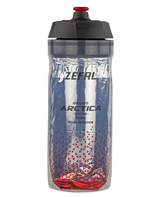 Bidon Zefal Arctica 55 550ML Zilver Rood