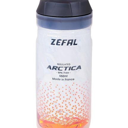 Bidon Zefal Arctica 55 550ML-OR Zilver Oranje