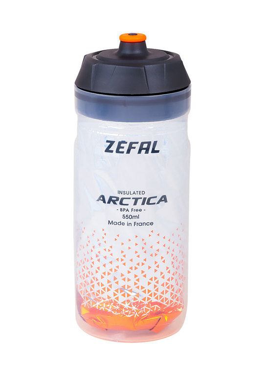 Bidon Zefal Arctica 55 550ML-OR Zilver Oranje