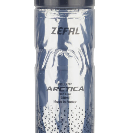 Bidon Zefal Arctica 75 750ML Zilver Zwart