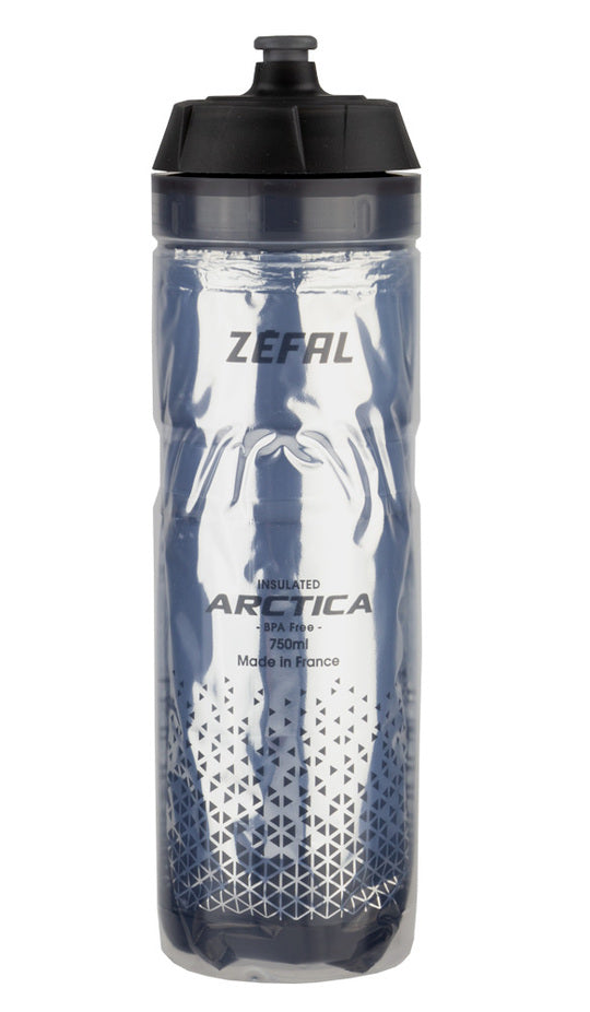 Bidon Zefal Arctica 75 750ML Zilver Zwart