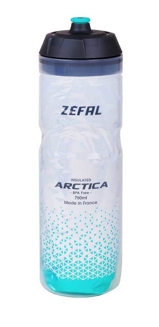 Bidon Zefal Arctica 75 750ML-Grijs Zilver Groen
