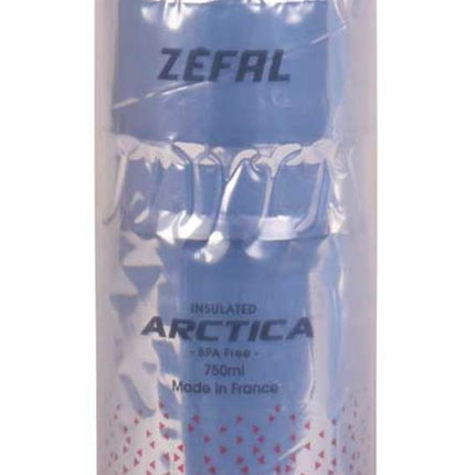 Bidon Zefal Arctica 75 750ML Zilver Rood