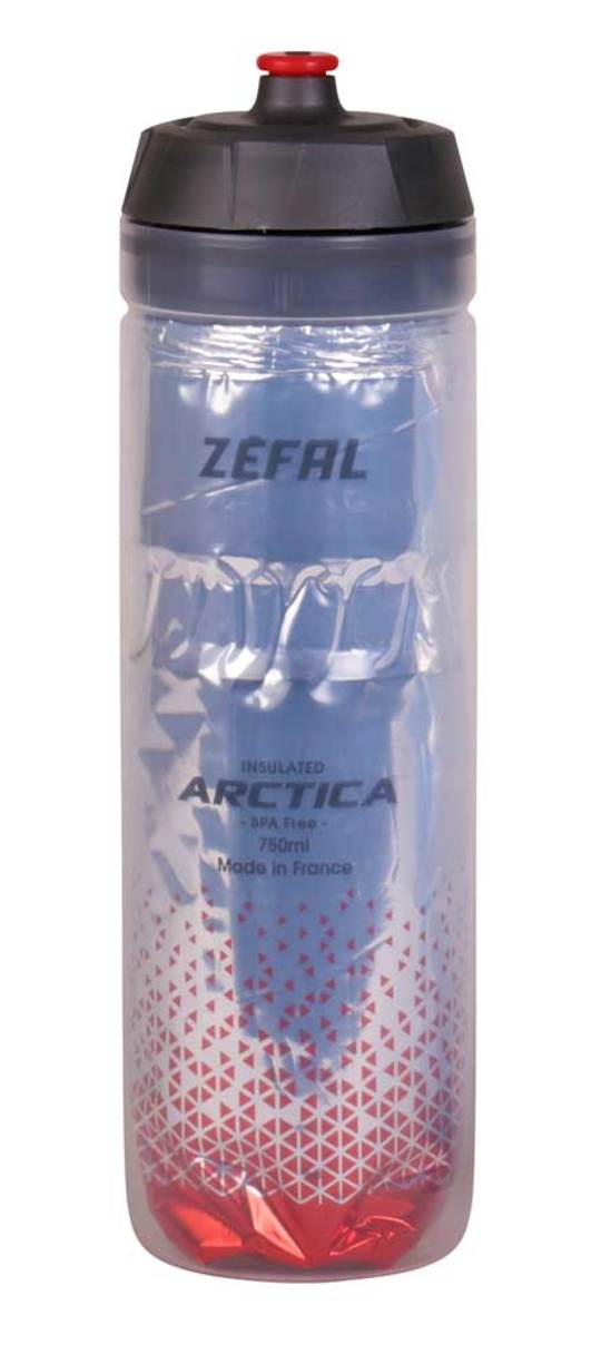 Bidon Zefal Arctica 75 750ML Zilver Rood