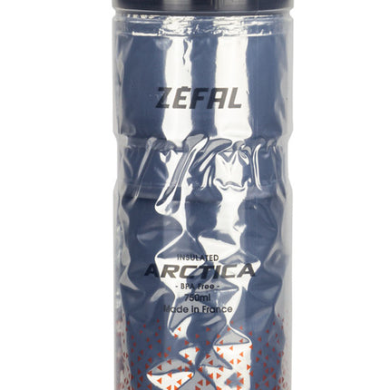 Bidon Zefal Arctica 75 750ML-OR Zilver Oranje