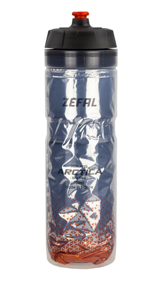 Bidon Zefal Arctica 75 750ML-OR Zilver Oranje