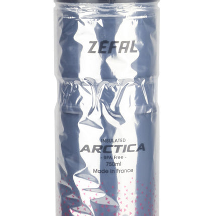 Bidon Zefal Arctica 75 750ML-RZ Zilver Roze