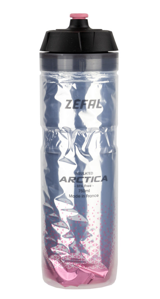 Bidon Zefal Arctica 75 750ML-RZ Zilver Roze