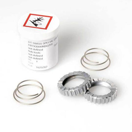 DT Swiss Servicekit Ratchet 18T SL naaf Zilver