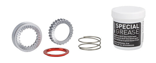 DT Swiss Servicekit Ratchet 36T EXP naaf Zilver