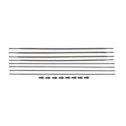 Spaakkit DT Swiss HE1800 Spline 32 DB Zwart