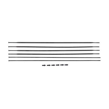 Spaakkit DT Swiss HG1800 Spline 25 DB 27.5" 6 Zwart